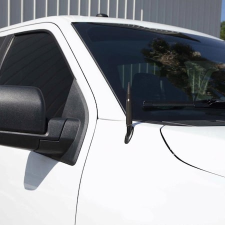 Metra Electronics GUN METAL - .50 CALIBER REPLICA ANTENNA 50GM